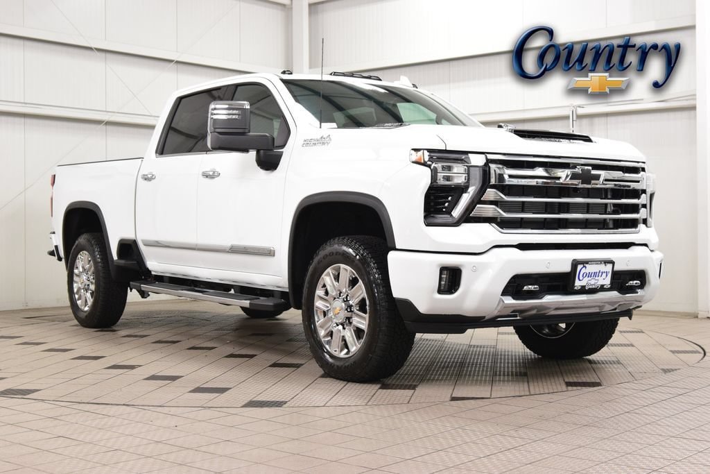 New 2026 Chevrolet Silverado 2500 High Country w/ High Country Premium Package