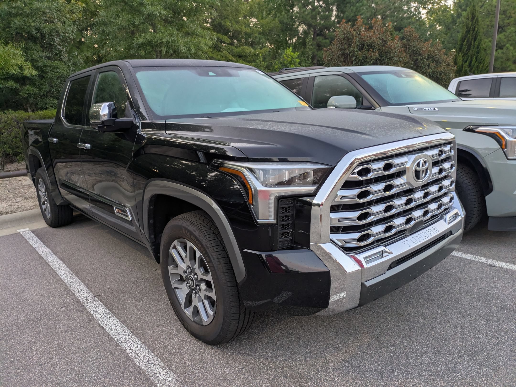 Used 2024 Toyota Tundra 1794 Edition AWD/4WD image 1