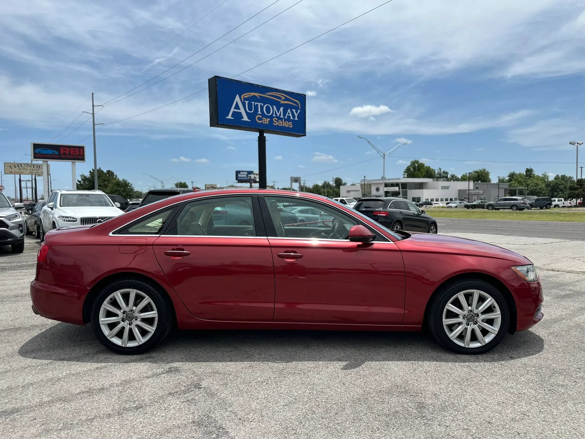 Used 2015 Audi A6 2.0T Premium Plus w/ Premium Plus Package AWD/4WD image 5
