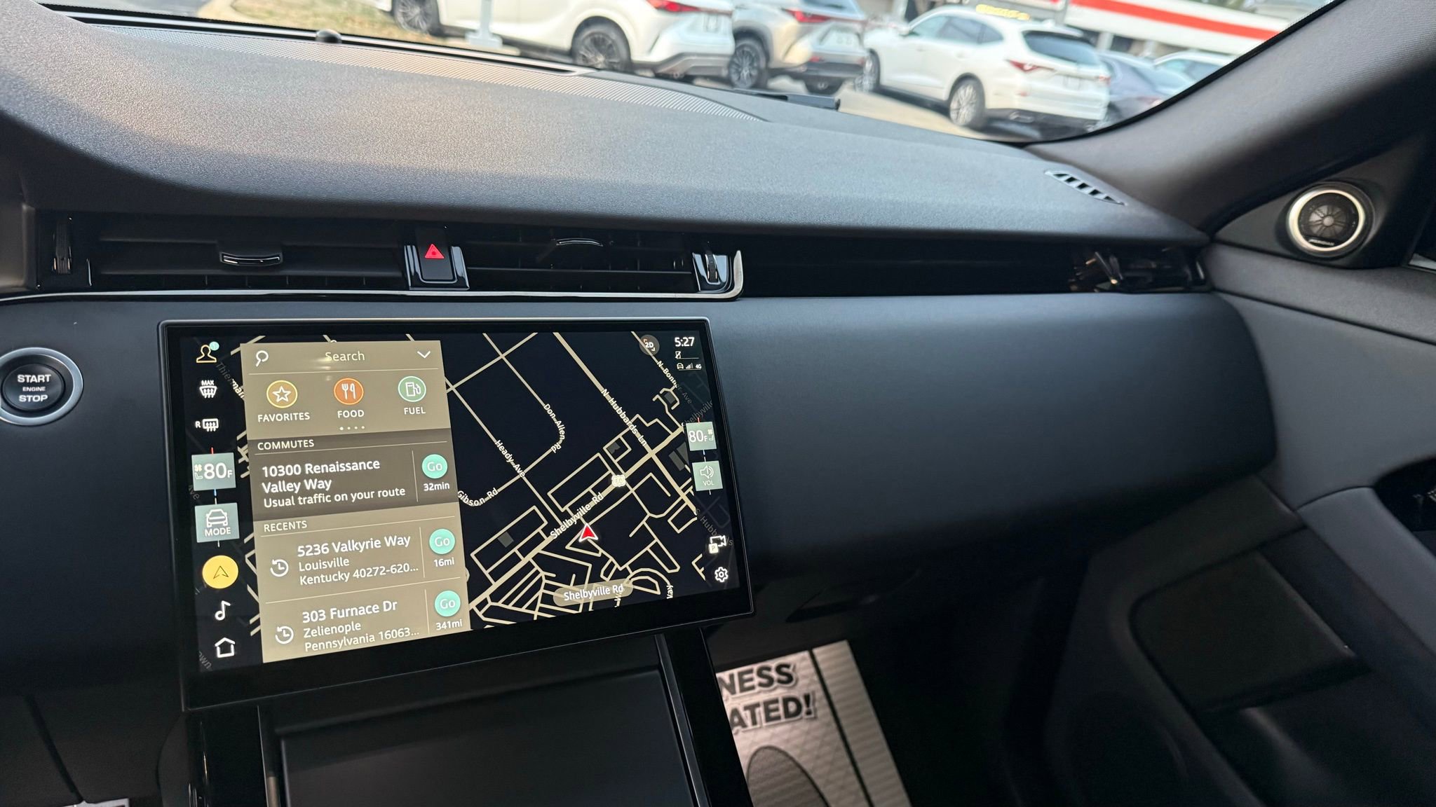 Used 2024 Land Rover Range Rover Evoque Dynamic SE image 43