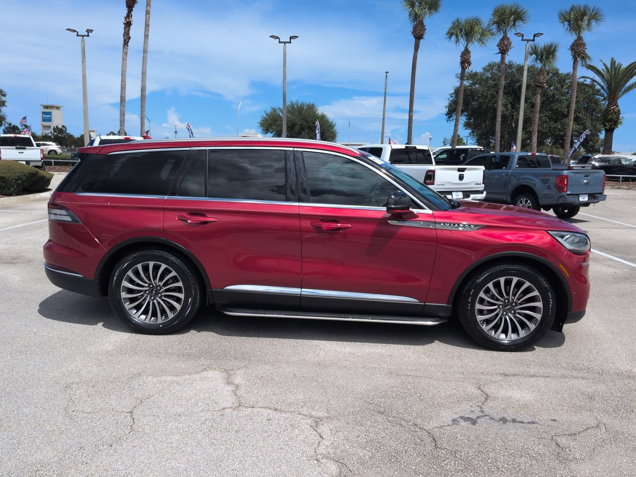 Certified 2020 Lincoln Aviator Reserve w/ Equipment Group 201A RWD image 3