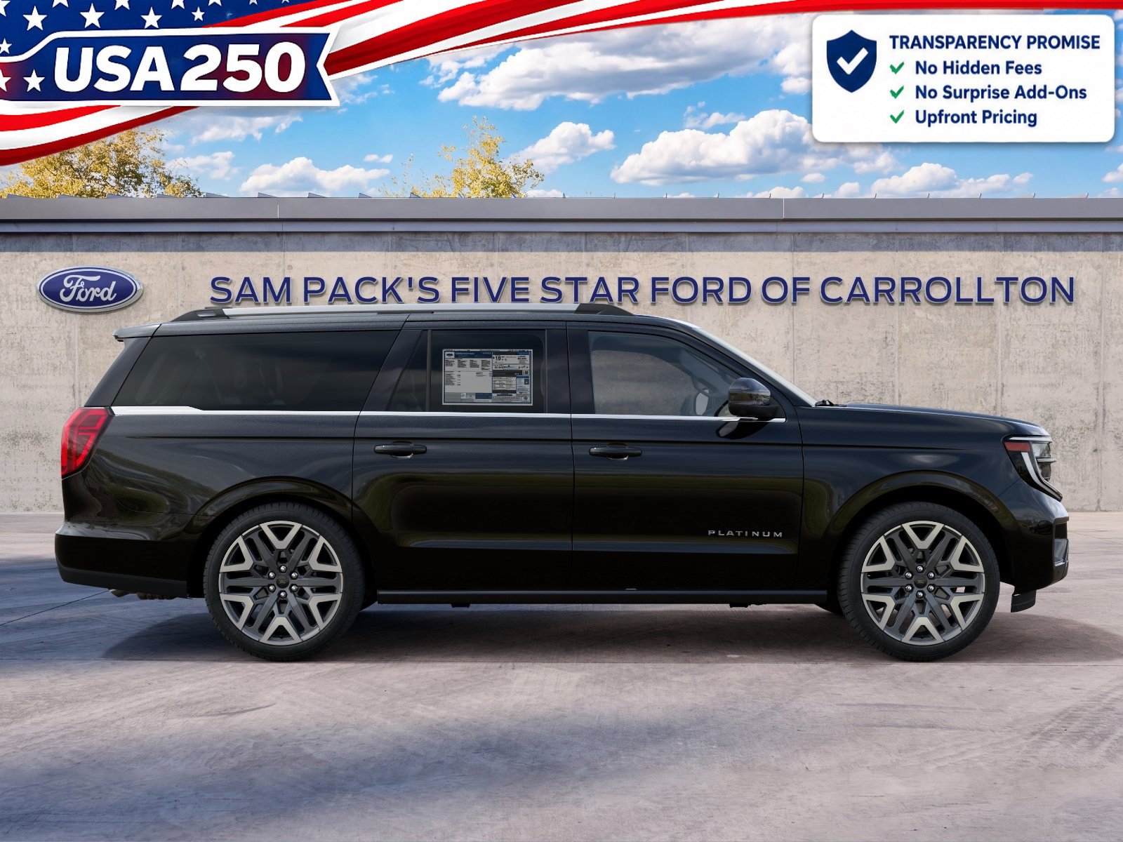 New 2027 Ford Expedition Max Platinum w/ Platinum Ultimate Package AWD/4WD image 5