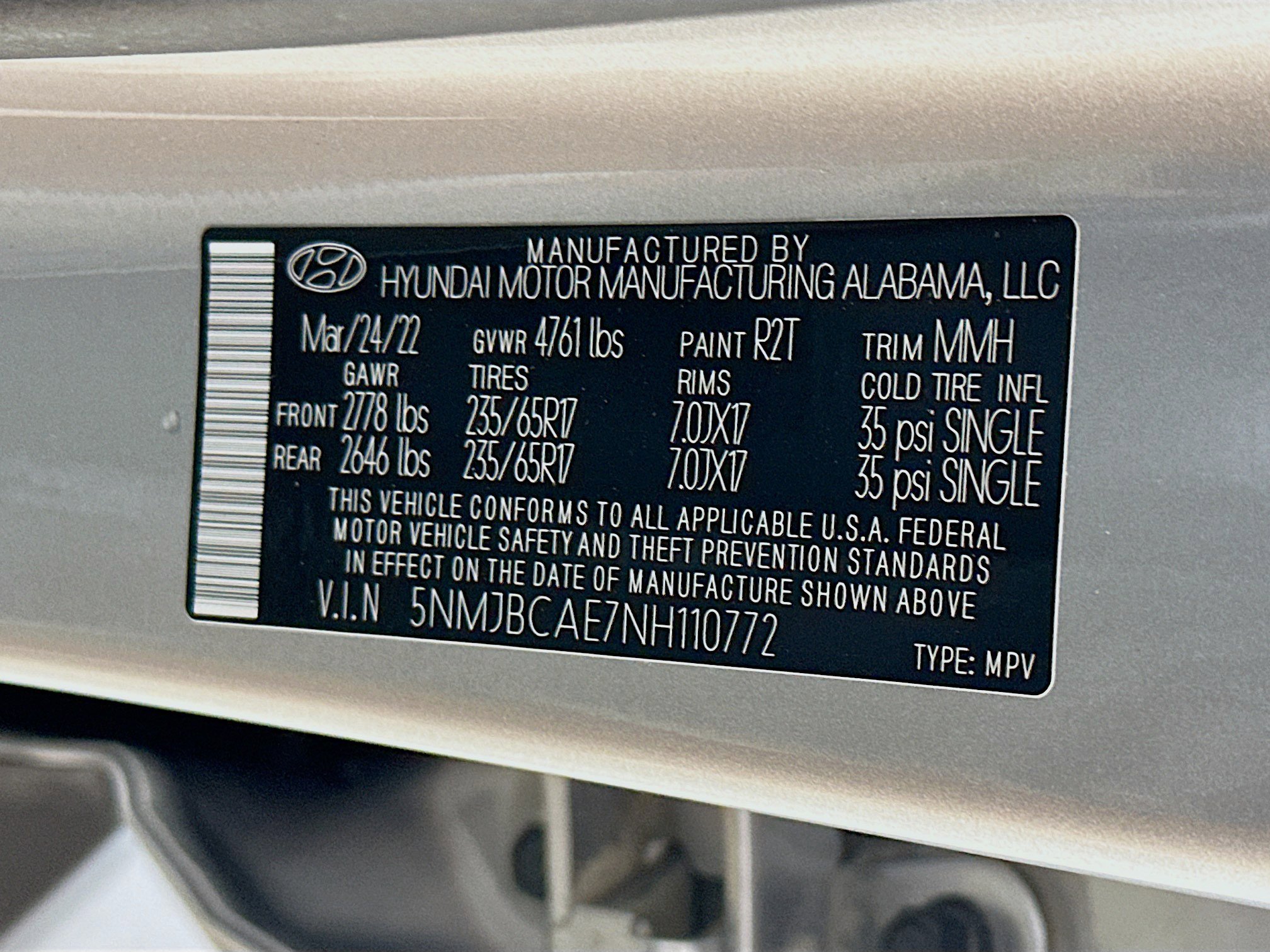 Used 2022 Hyundai Tucson SEL w/ Cargo Package AWD/4WD image 12