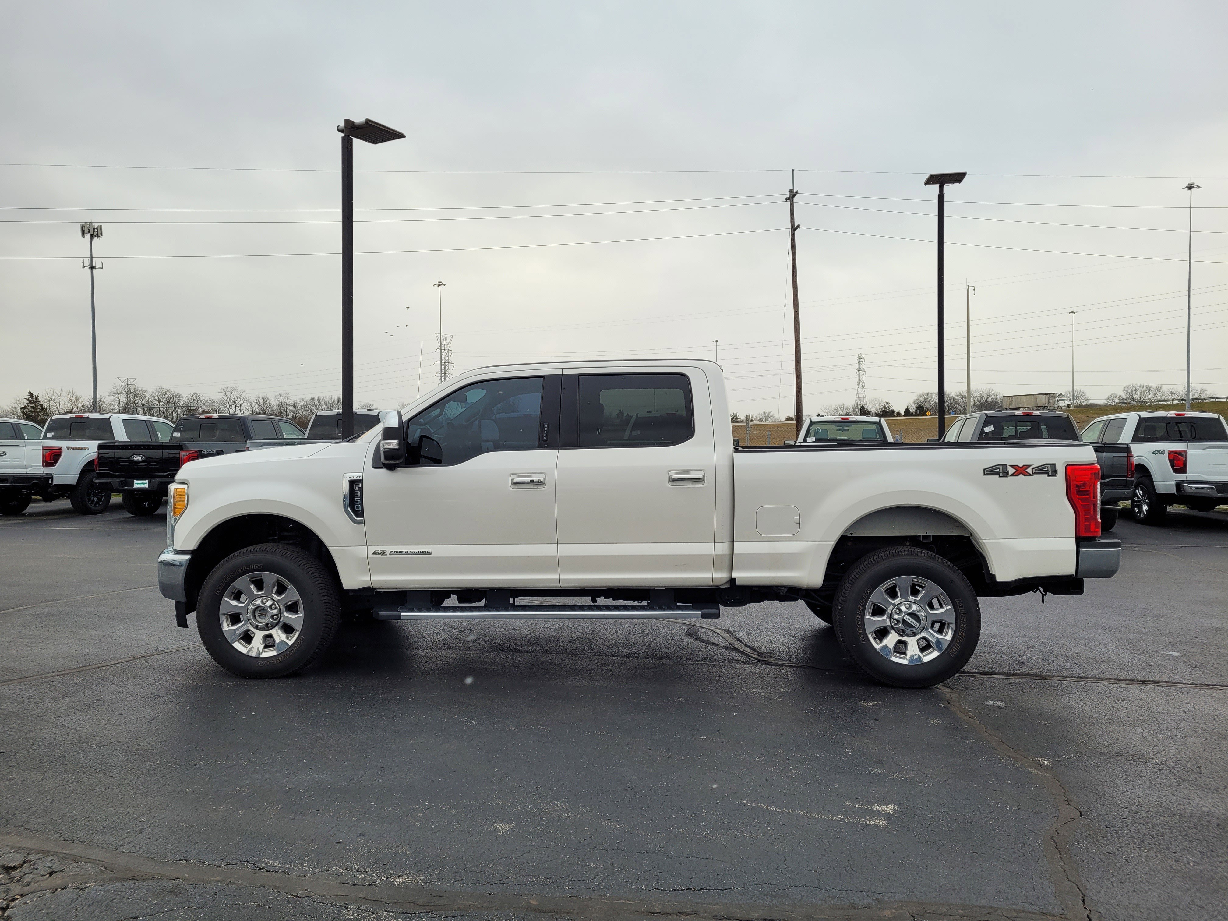 Used 2017 Ford F350 Lariat w/ Lariat Ultimate Package image 7