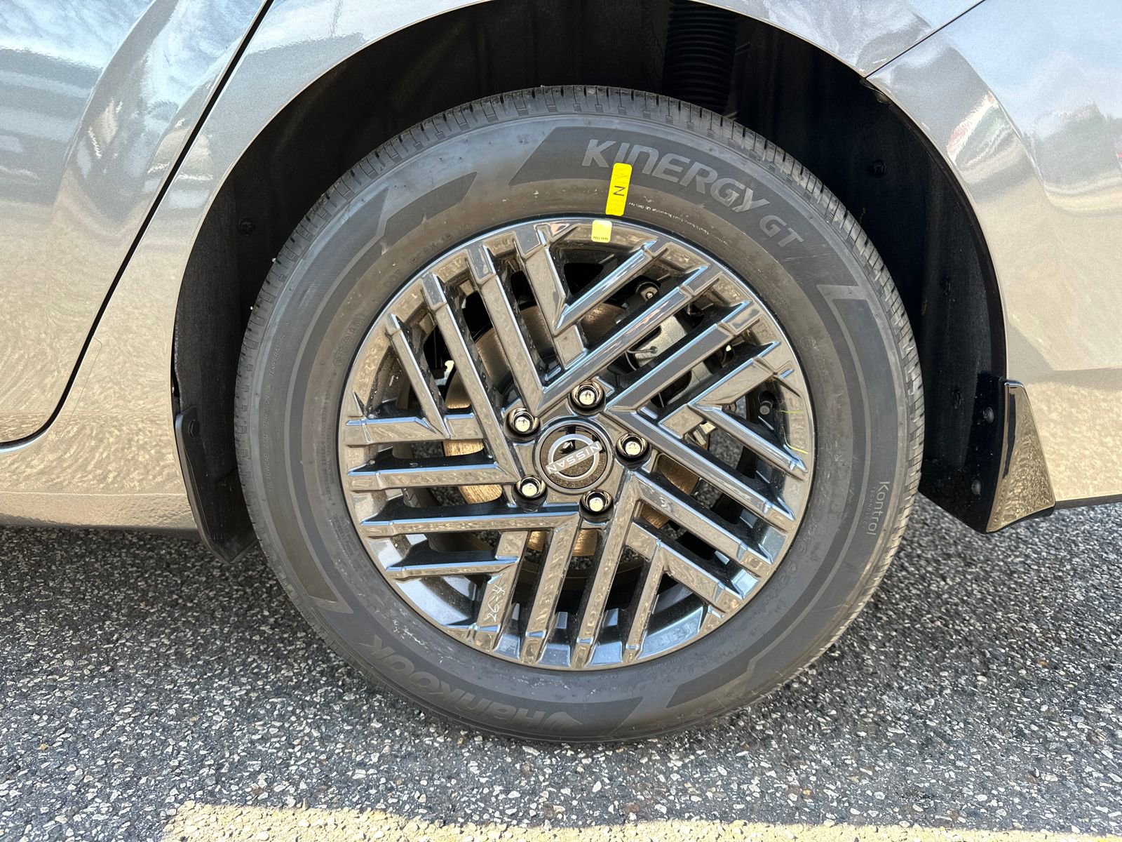 New 2026 Nissan Sentra SV w/ SV Convenience Package image 19