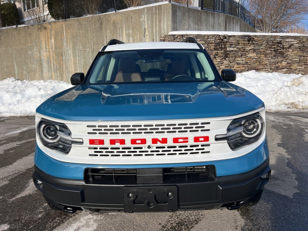 Used 2023 Ford Bronco Sport Heritage Limited image 8