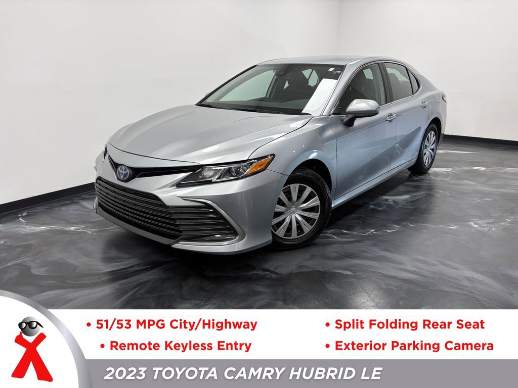 Used 2023 Toyota Camry LE image 1