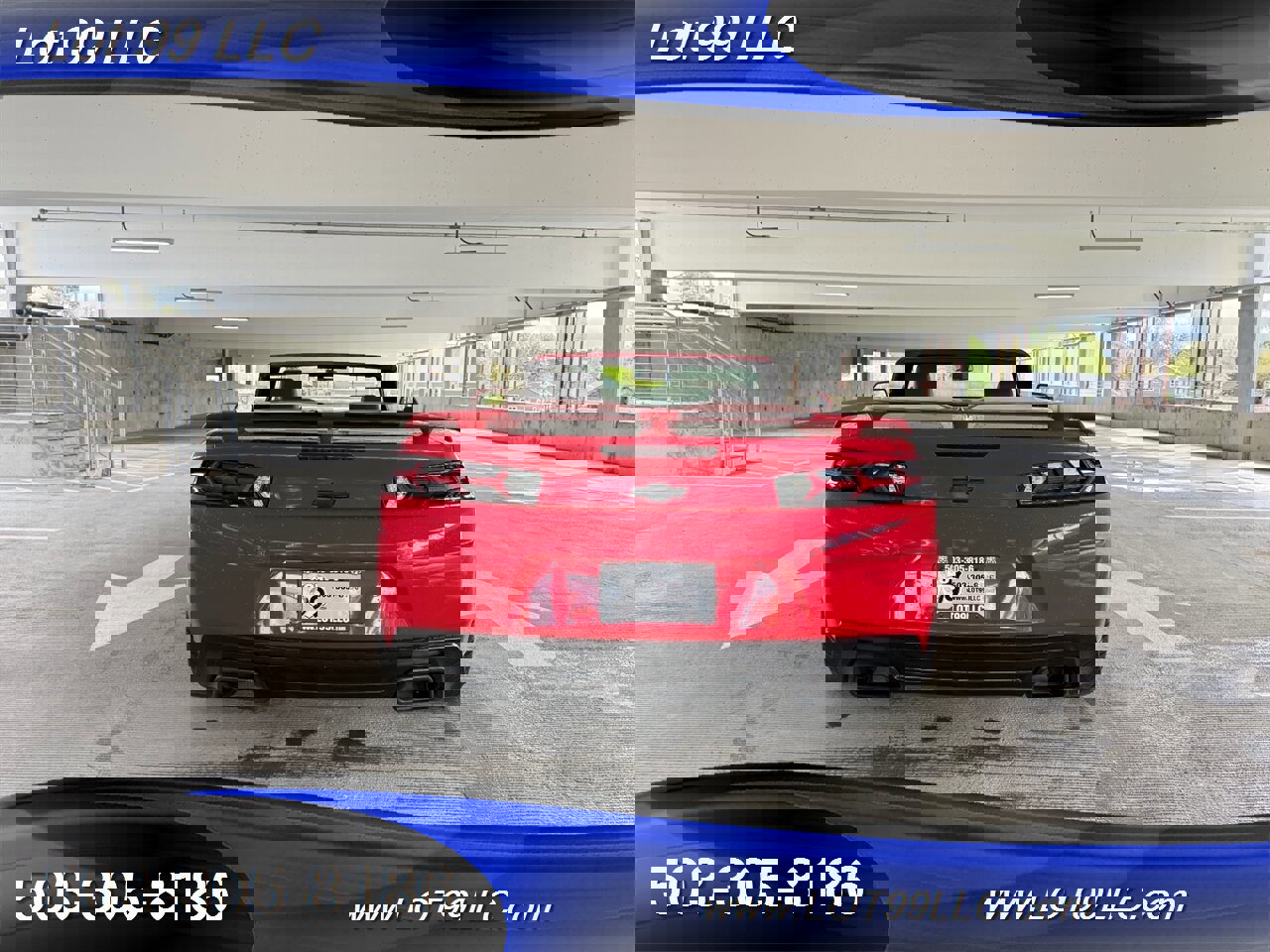 Used 2017 Chevrolet Camaro LT w/ RS Package RWD image 44