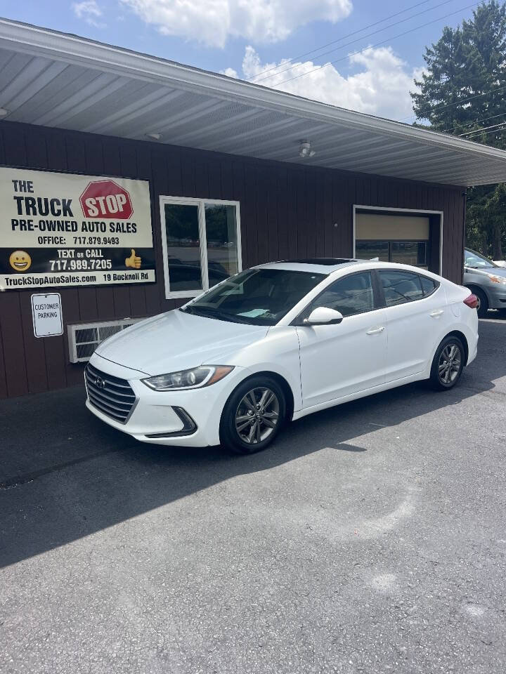 Used 2017 Hyundai Elantra Value Edition FWD image 1