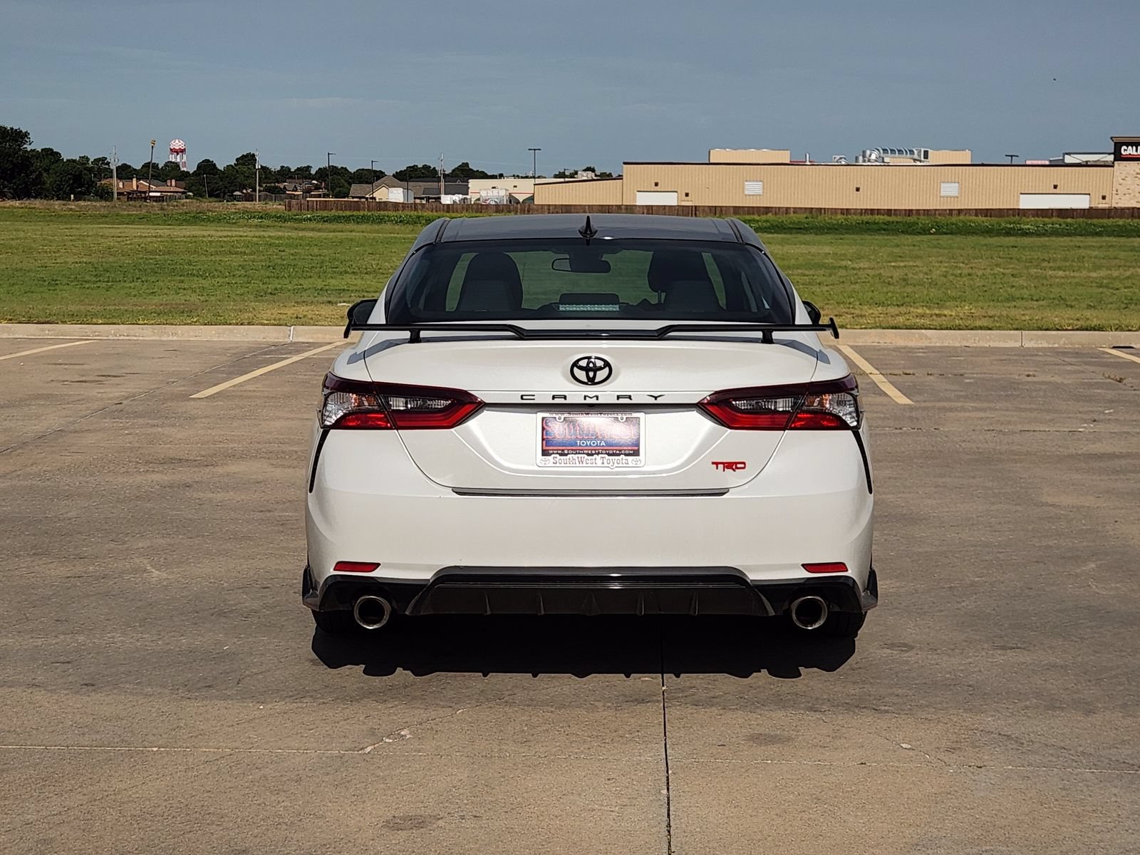 Used 2024 Toyota Camry TRD FWD image 8