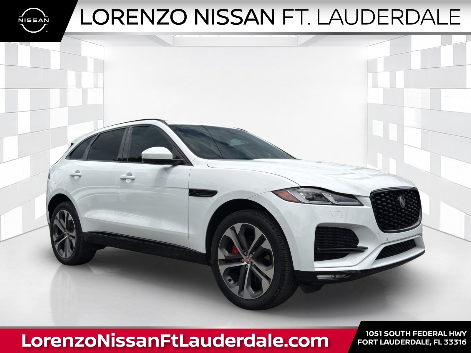 Used 2022 Jaguar F-PACE S AWD/4WD image 1