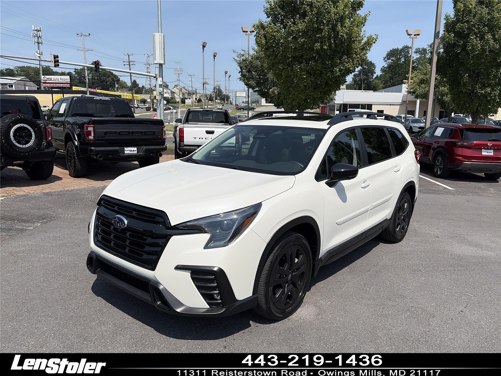 Used 2024 Subaru Ascent Onyx Edition Limited