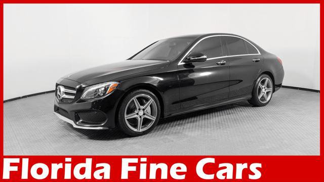 Used 2015 Mercedes-Benz C 400 4MATIC
