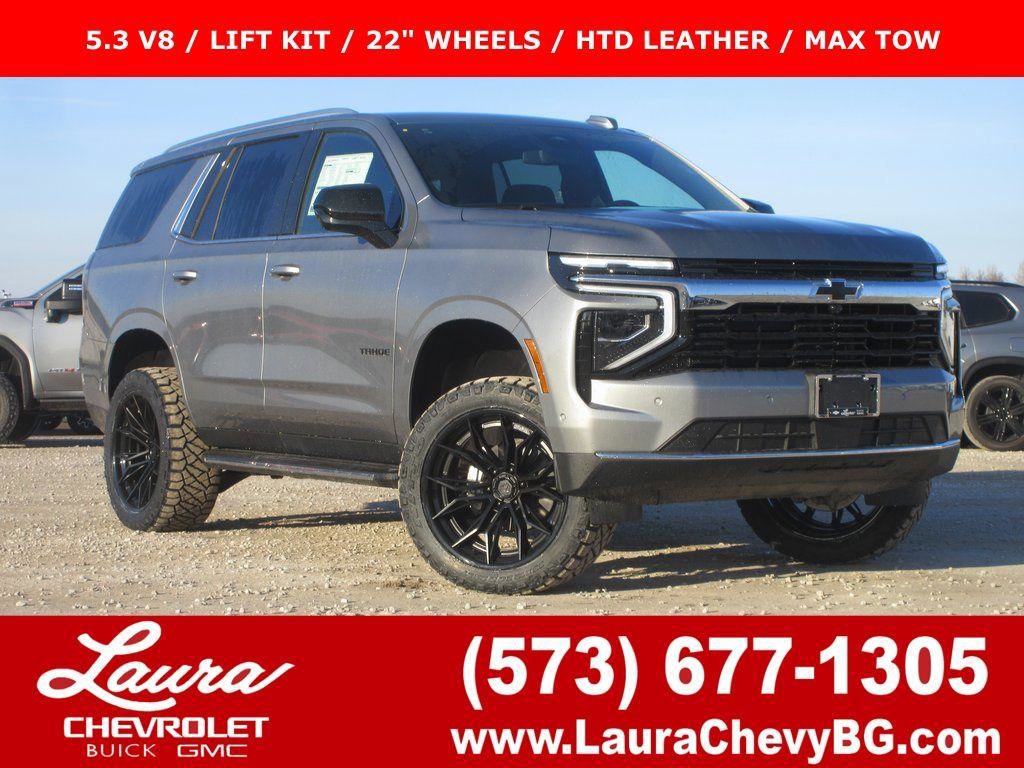 New 2026 Chevrolet Tahoe LS w/ LPO, Dark Essentials Package