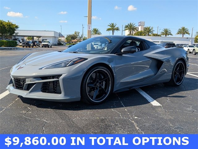 Used 2025 Chevrolet Corvette E-Ray w/ Stealth Interior Trim Package image 3