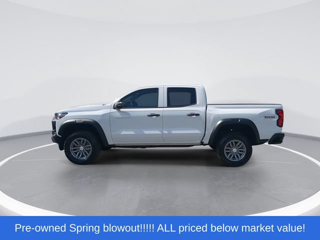 Used 2025 Chevrolet Colorado Trail Boss AWD/4WD image 5