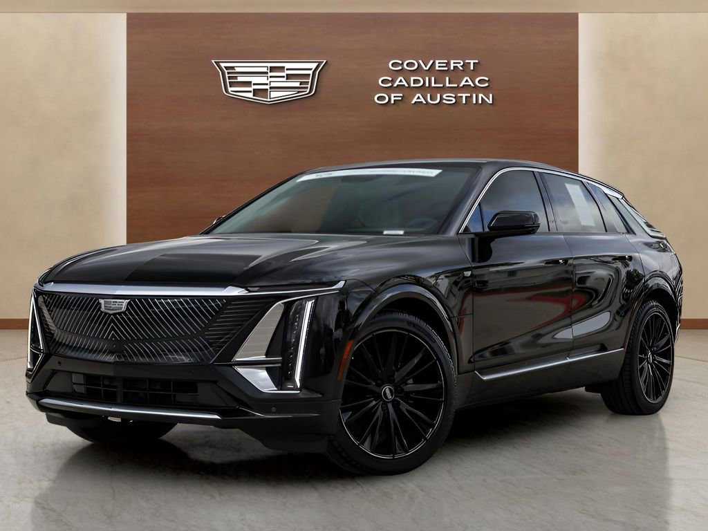 Used 2025 Cadillac Lyriq Luxury