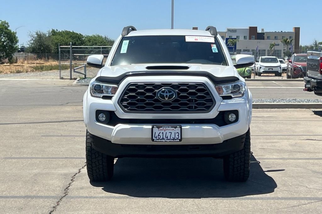 Used 2022 Toyota Tacoma TRD Sport w/ Technology Package AWD/4WD image 11