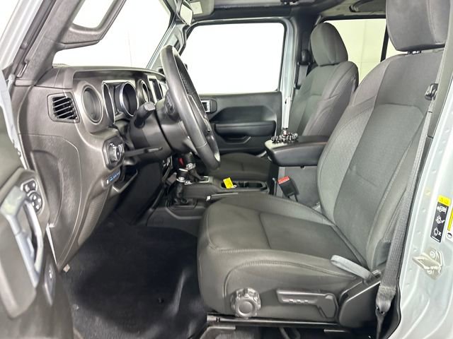 Used 2023 Jeep Wrangler Unlimited w/ Cold Weather Group image 11