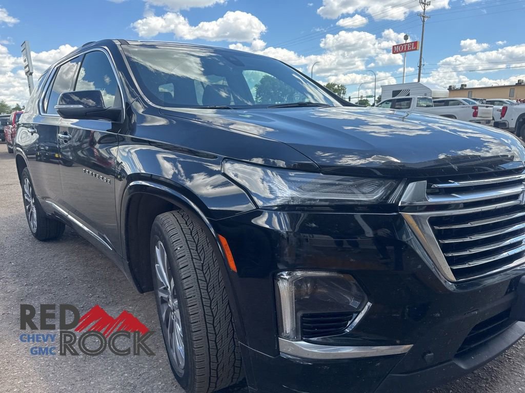 Used 2023 Chevrolet Traverse Premier w/ LPO, Floor Liner Package AWD/4WD image 7