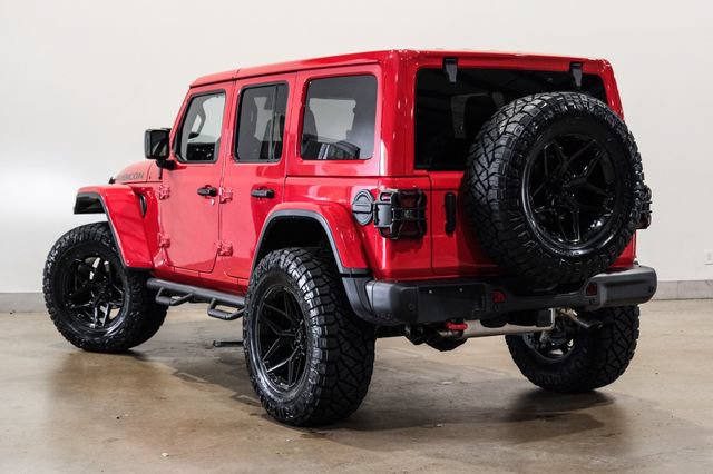 Used 2023 Jeep Wrangler Unlimited Rubicon 392 w/ Trailer Tow Package AWD/4WD image 44
