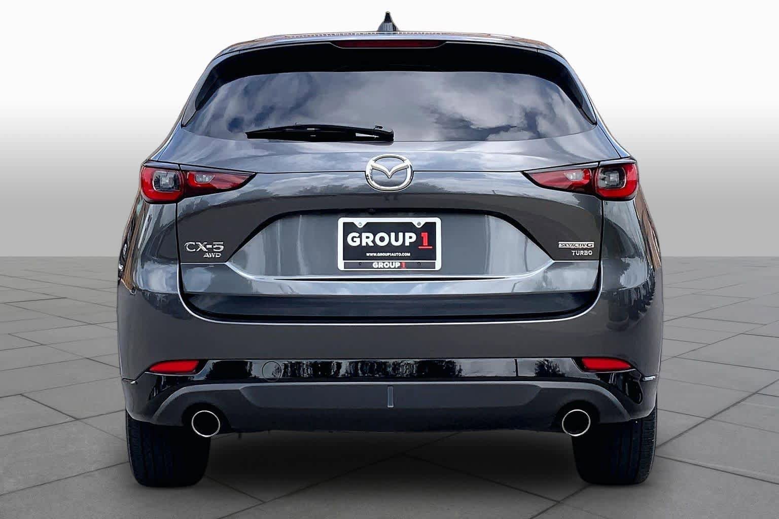 Used 2024 MAZDA CX-5 2.5 Turbo AWD/4WD image 4