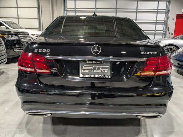 Used 2014 Mercedes-Benz E 250 BlueTEC 4MATIC Sedan image 8
