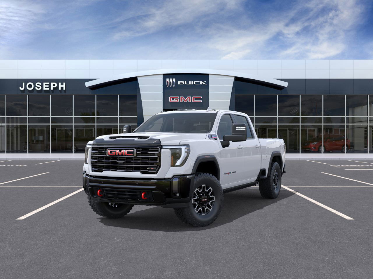 New 2026 GMC Sierra 2500 AT4X image 55
