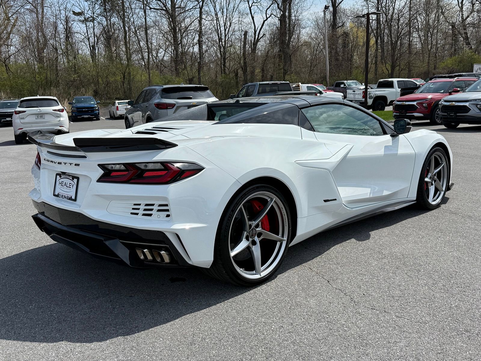 Used 2025 Chevrolet Corvette E-Ray image 6