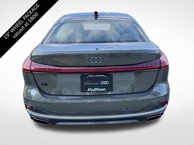 Certified 2025 Audi A5 2.0T Premium Plus w/ Premium Plus AWD/4WD image 9