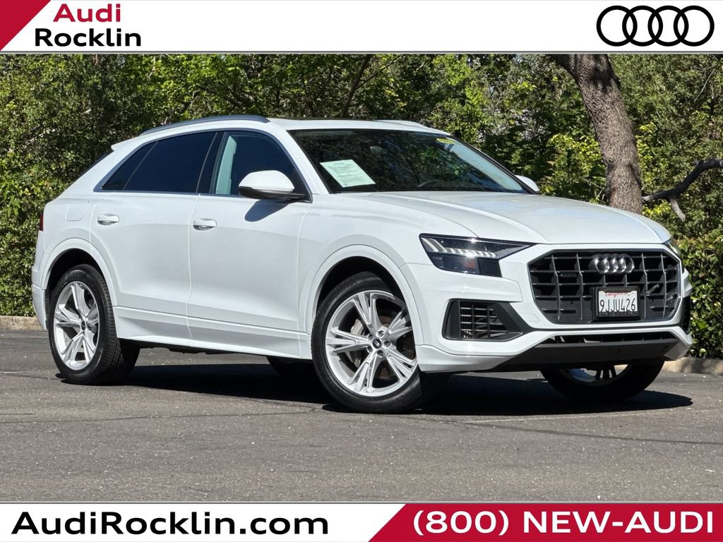 Certified 2023 Audi Q8 Premium