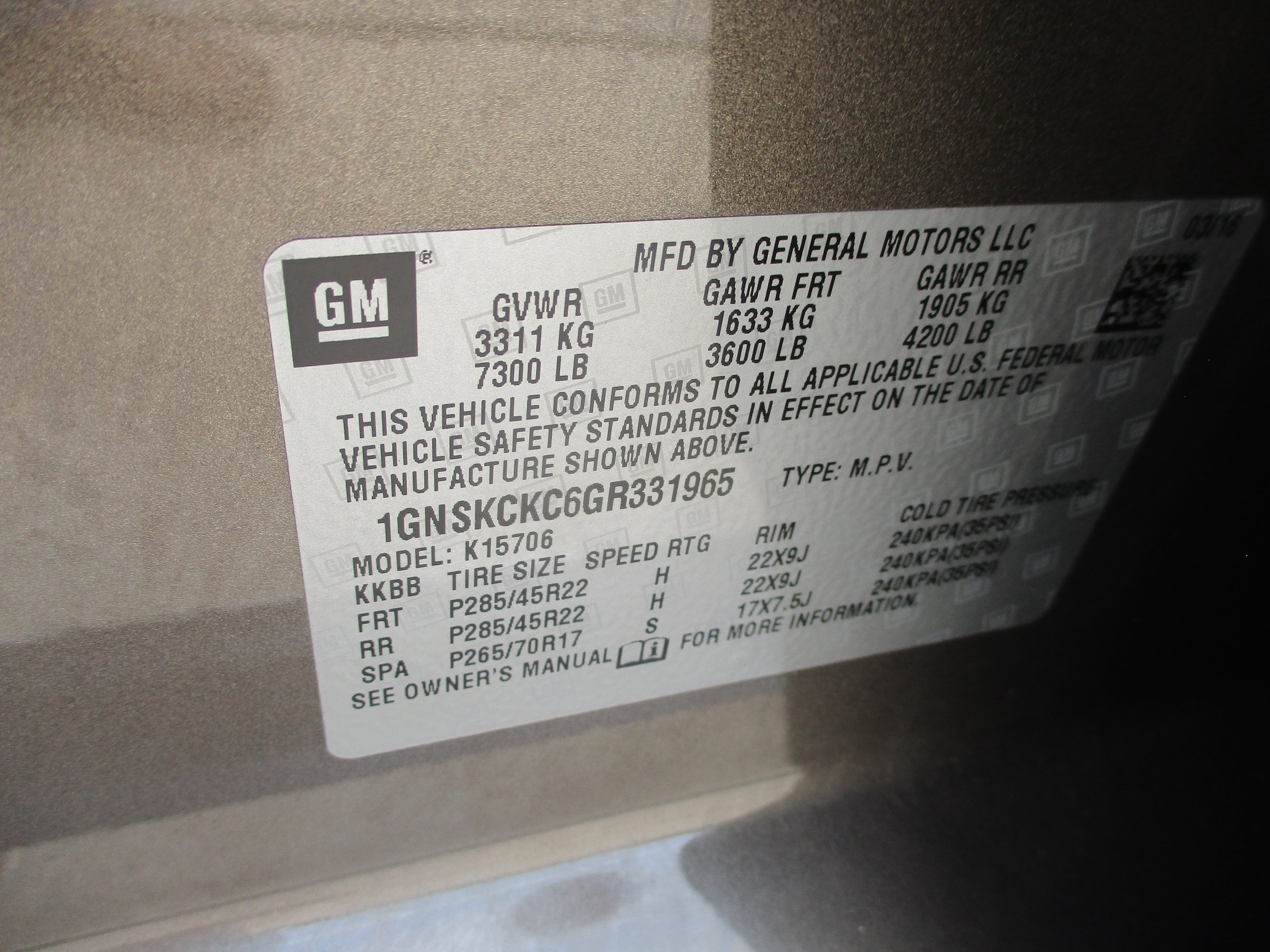 Used 2016 Chevrolet Tahoe LTZ AWD/4WD image 28