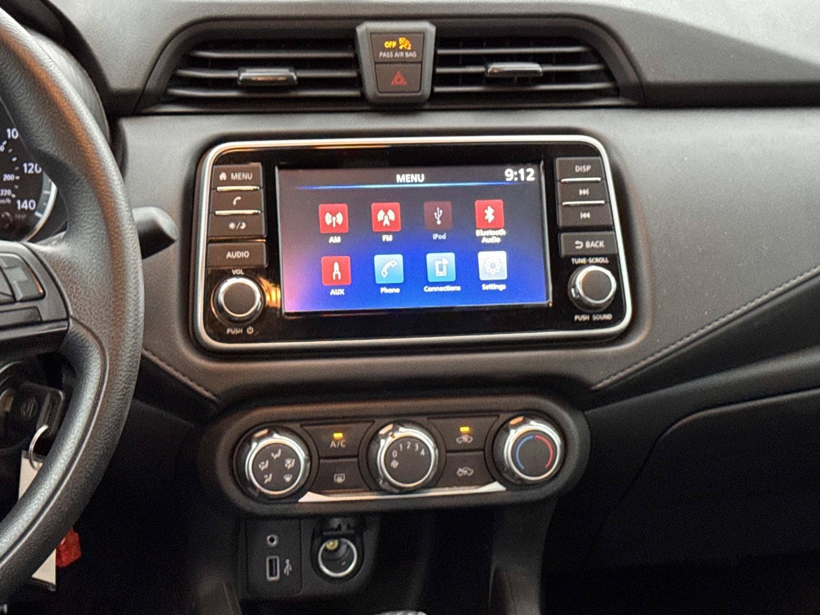 Used 2025 Nissan Versa S w/ Trunk Package FWD image 15