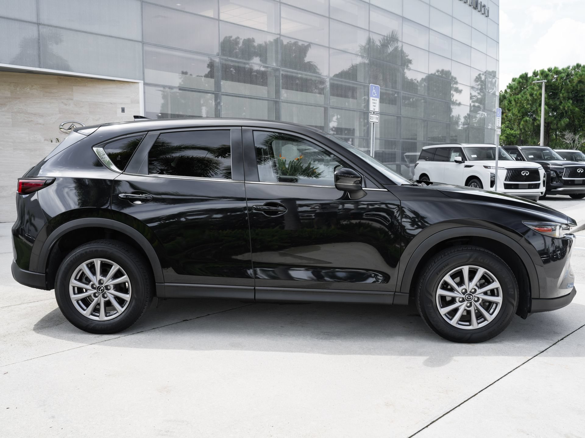 Used 2022 MAZDA CX-5 AWD 2.5 S w/ Select Package image 27