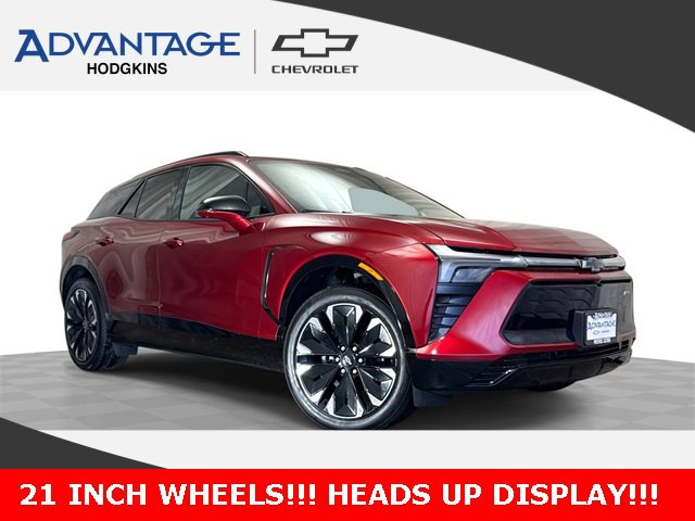 Certified 2024 Chevrolet Blazer EV RS
