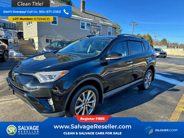Used 2018 Toyota RAV4 Limited image 1