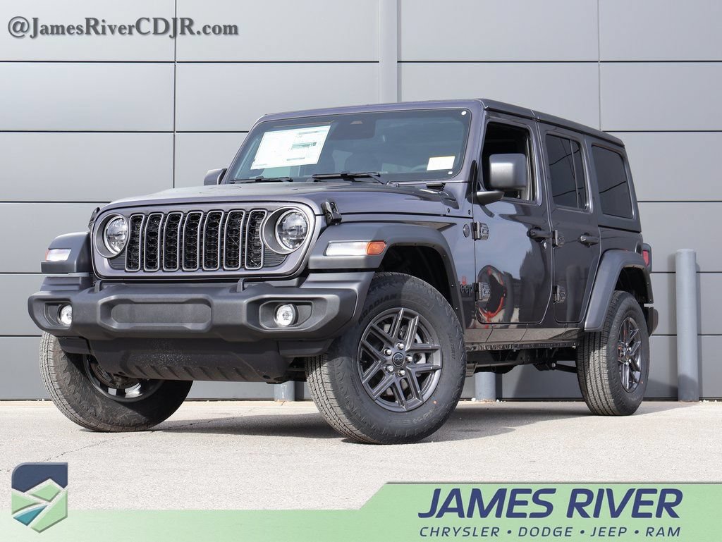 New 2026 Jeep Wrangler Unlimited Sport