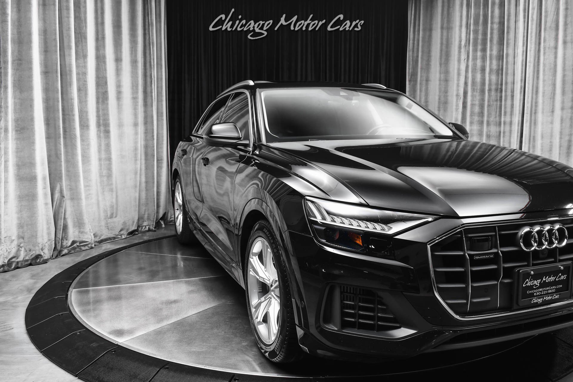 Used 2022 Audi Q8 Prestige w/ Prestige Package AWD/4WD image 46