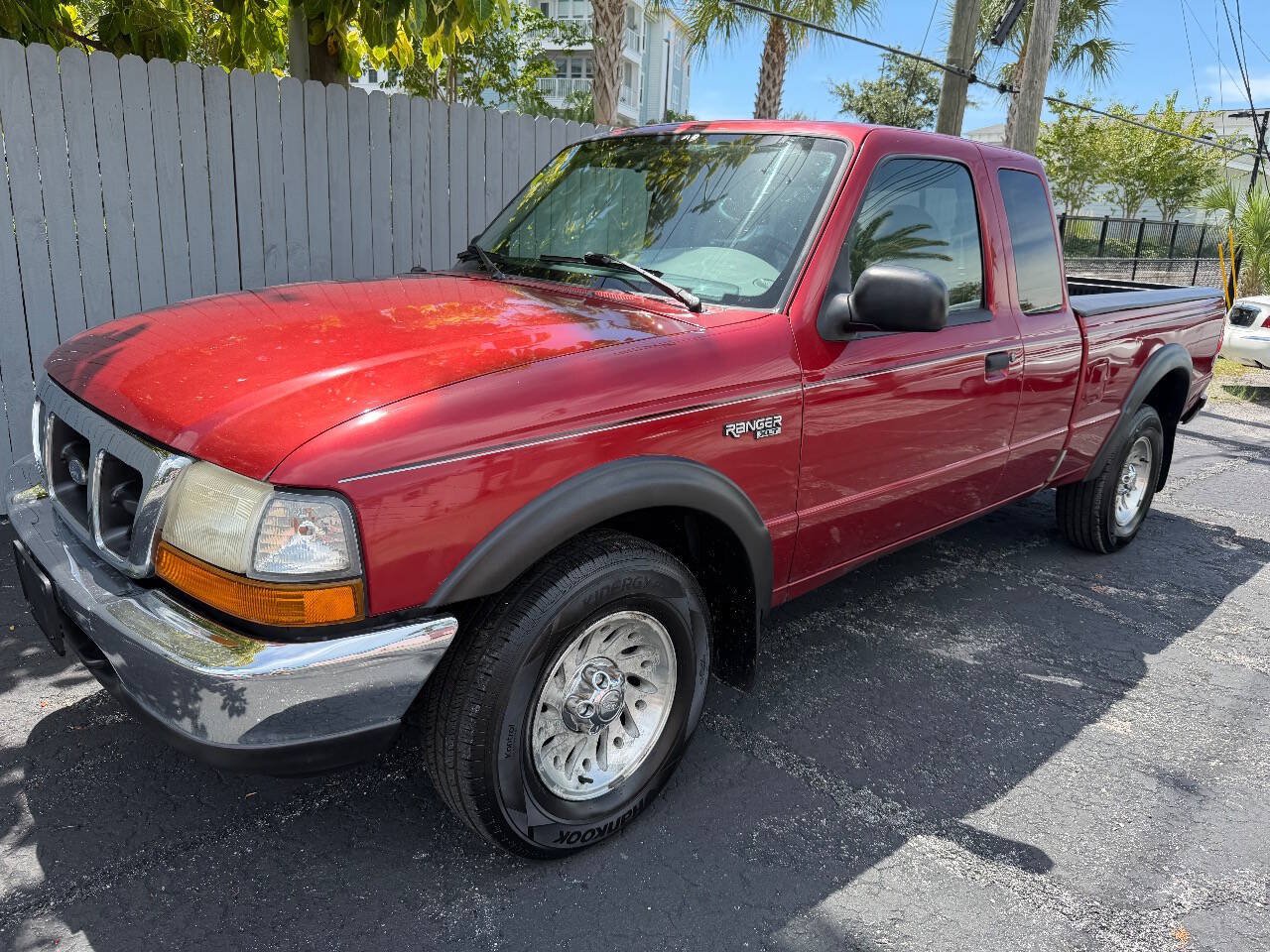 Used 1999 Ford Ranger XLT AWD/4WD image 3