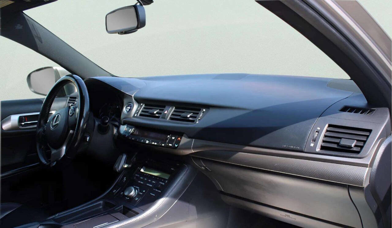 Used 2017 Lexus CT 200h image 11