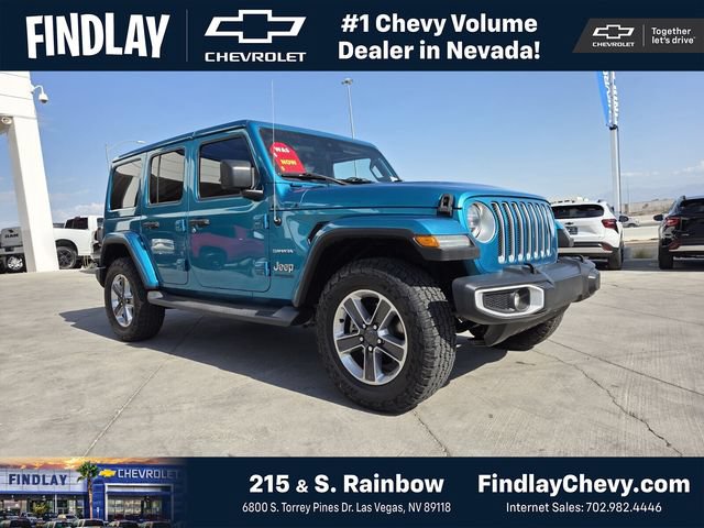 Used 2019 Jeep Wrangler Unlimited Sahara