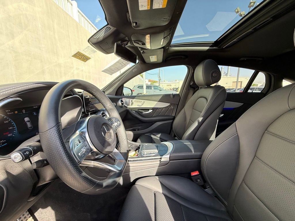 Used 2023 Mercedes-Benz GLC 300 4MATIC Coupe image 9