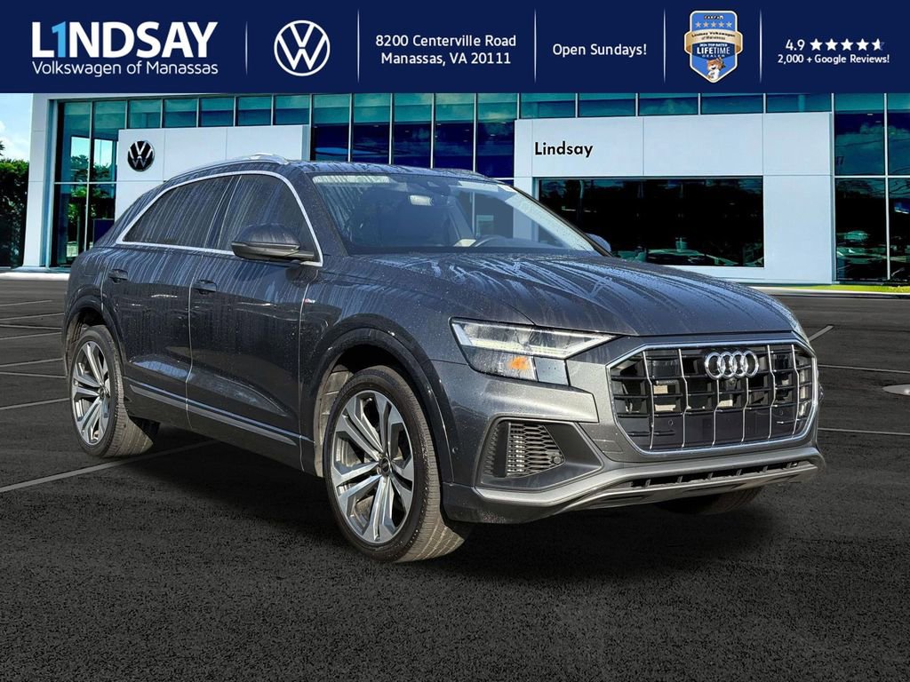 Used 2022 Audi Q8 Premium Plus