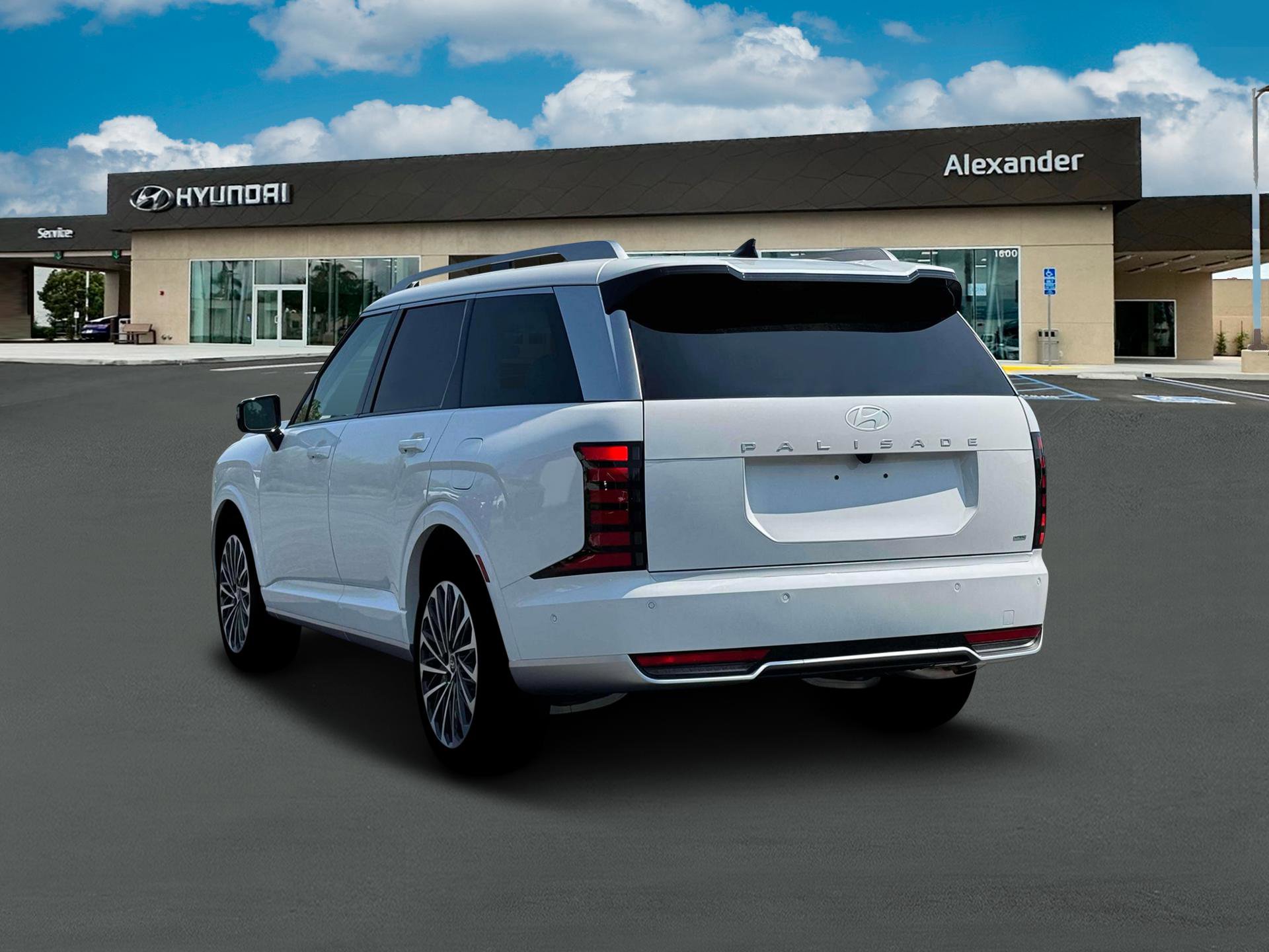 New 2026 Hyundai Palisade Calligraphy image 5
