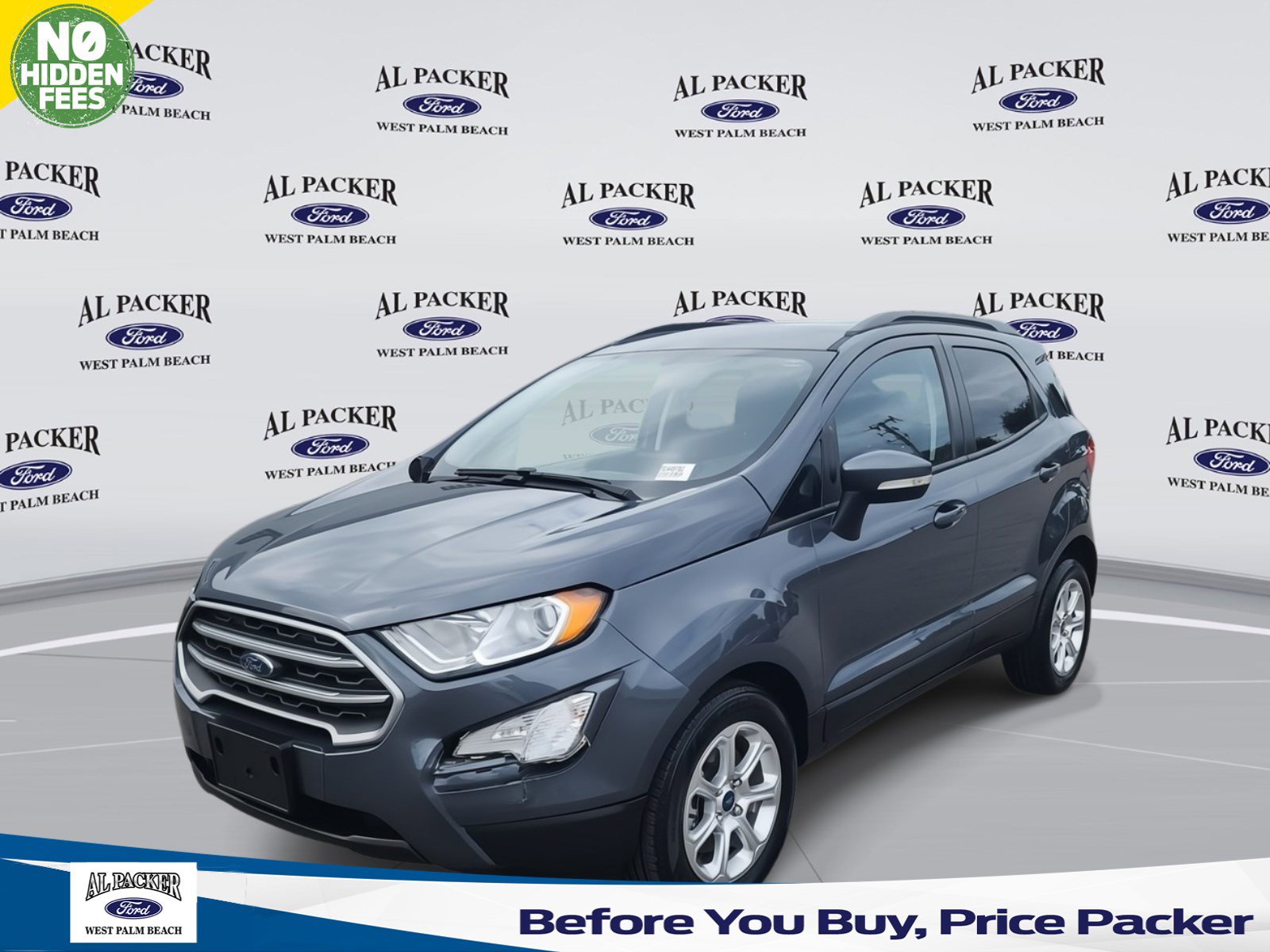 Certified 2021 Ford EcoSport SE w/ SE Convenience Package image 1