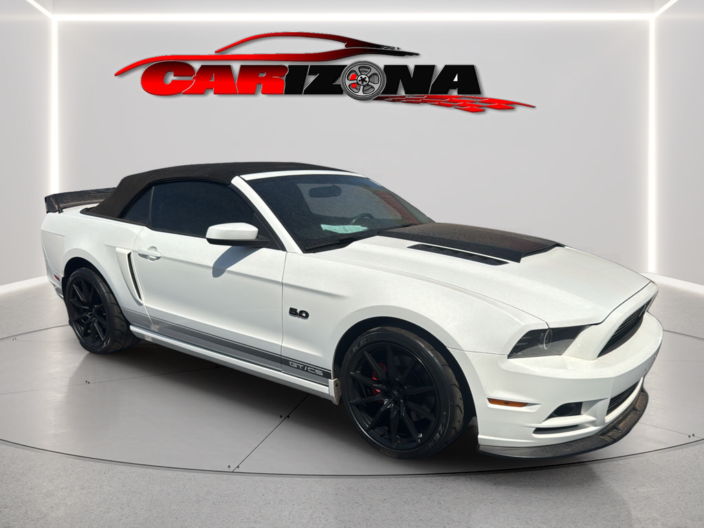 Used 2013 Ford Mustang GT Premium w/ Electronics Pkg RWD image 2