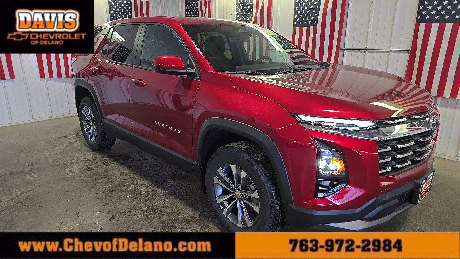 New 2026 Chevrolet Equinox LT AWD/4WD image 1
