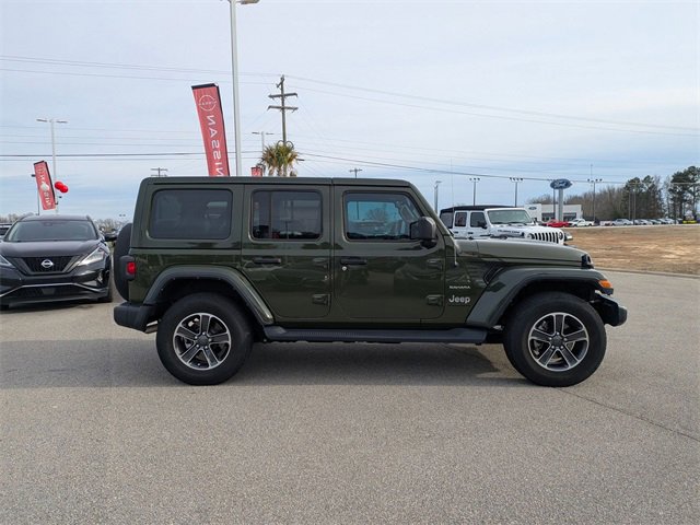 Used 2023 Jeep Wrangler Sahara w/ Cold Weather Group image 2