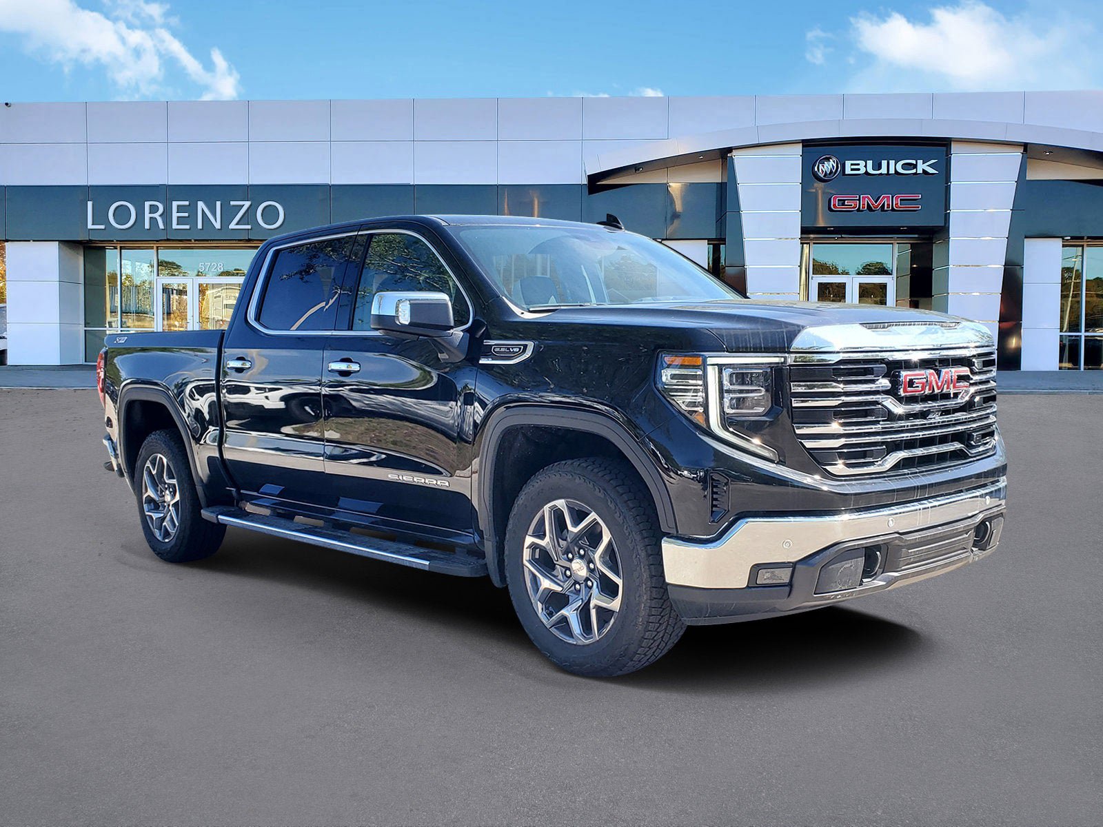 New 2026 GMC Sierra 1500 SLT w/ SLT Premium Package AWD/4WD image 3