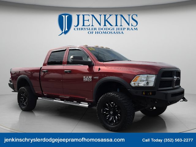 Used 2015 RAM 2500 Power Wagon Tradesman AWD/4WD image 2